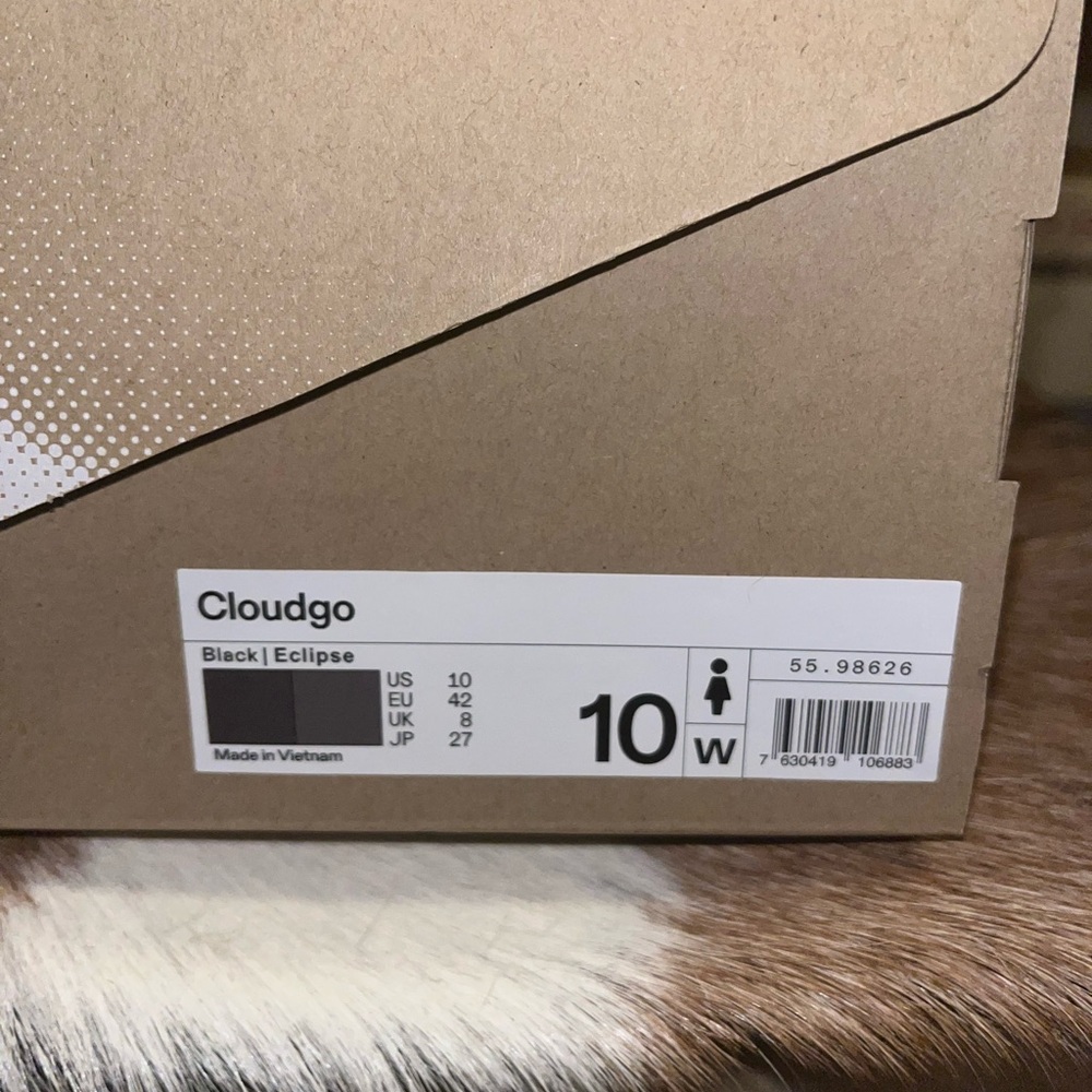 On Cloud sneakers women’s 10 men’s 8.5 gently used - Picture 13 of 13